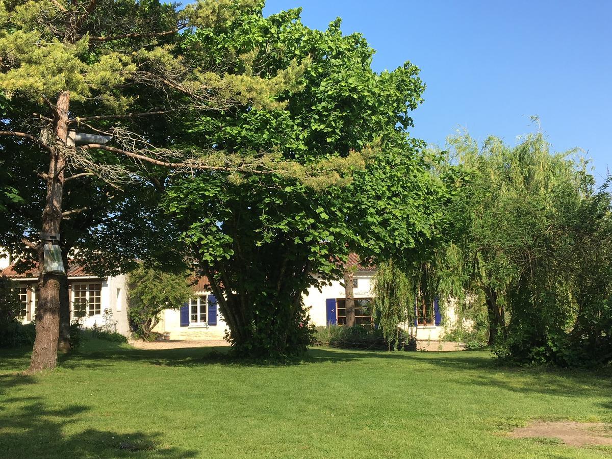 Campagn'Art Bed and Breakfast Les Fosses Eksteriør billede