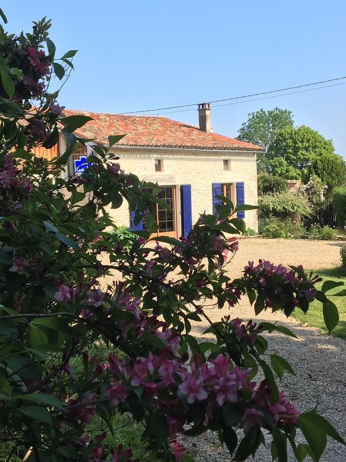 Campagn'Art Bed and Breakfast Les Fosses Eksteriør billede