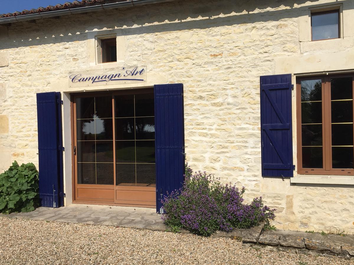Campagn'Art Bed and Breakfast Les Fosses Eksteriør billede