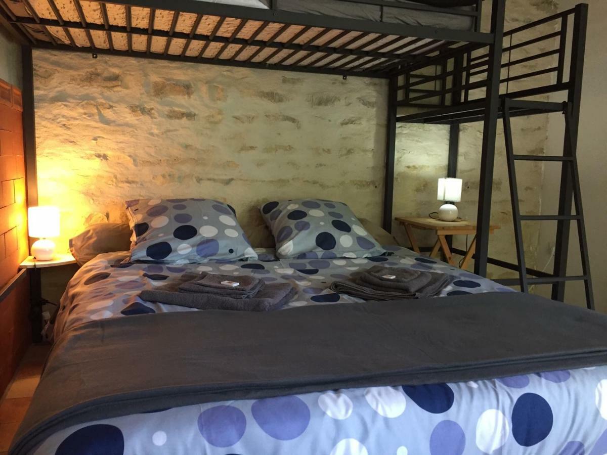 Campagn'Art Bed and Breakfast Les Fosses Eksteriør billede
