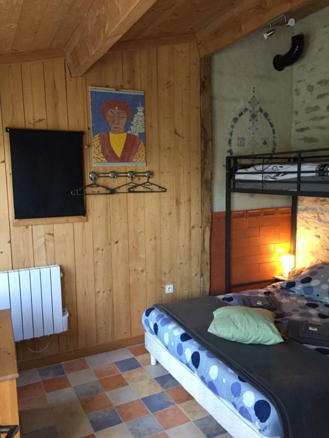 Campagn'Art Bed and Breakfast Les Fosses Eksteriør billede