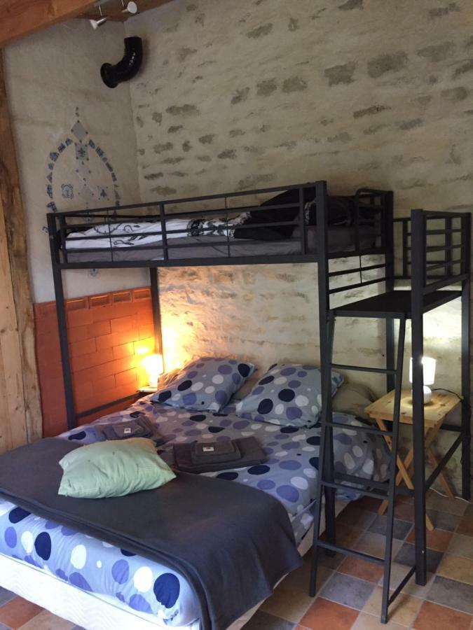 Campagn'Art Bed and Breakfast Les Fosses Eksteriør billede